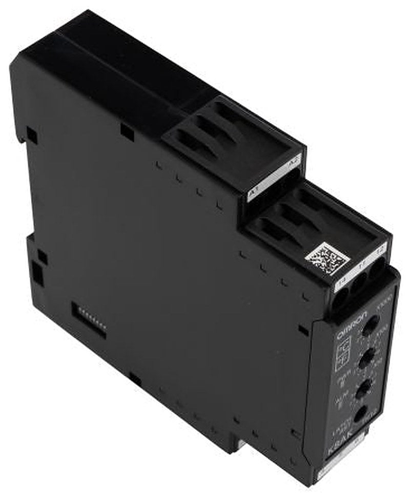 Omron Monitoring Relay, 1 Phase, SPDT, DIN Rail, Monitoring: 0 °C to 1800 °C, 24 V dc 100V ac, 240 V ac