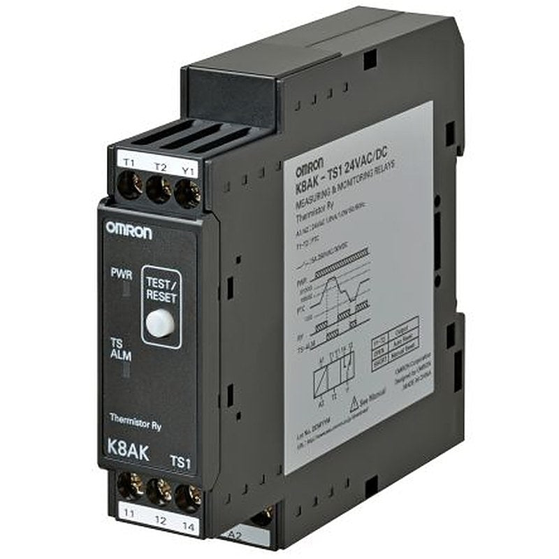 Omron Monitoring Relay, 3 Phase, SPDT, DIN Rail, 24 V dc