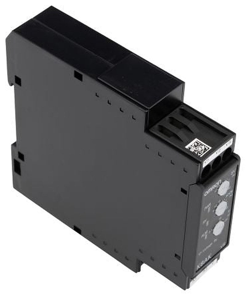 Omron Monitoring Relay, 1 Phase, SPDT, DIN Rail, 100V ac, 240 V ac 30 V ac