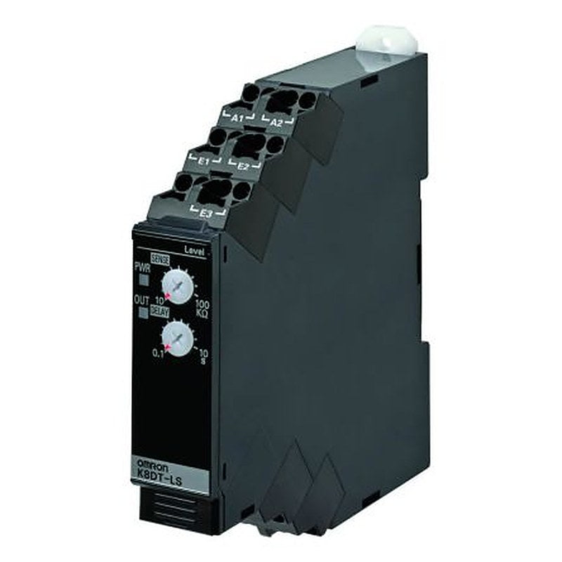 Omron Monitoring Relay, 3 Phase, SPDT, Screw, DIN Rail