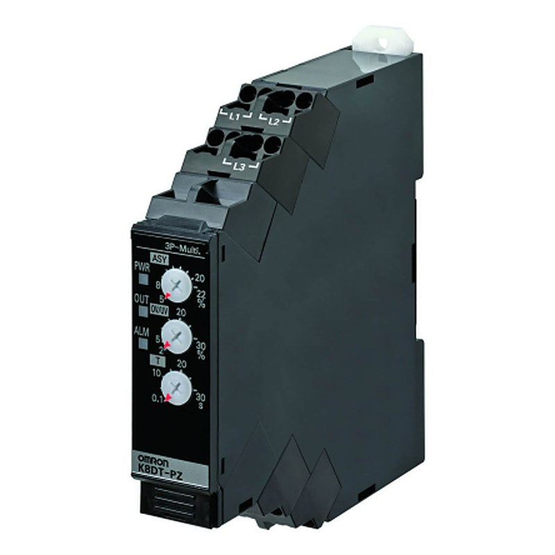 Omron Monitoring Relay, 3 Phase, SPDT, DIN Rail