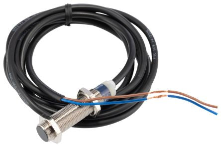 Telemecanique Sensors XS612B1MAL2 Threaded Barrel Inductive Proximity Sensor, M12 x 1 2-Wire XS 240V ac 4 mm 264 V ac