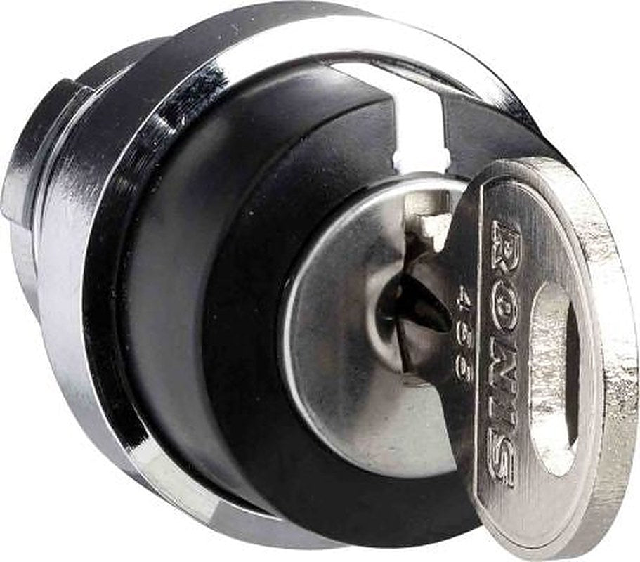 Schneider Electric Harmony Key Switch Head, 22 mm Cutout