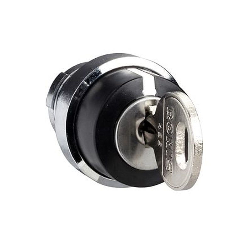 Schneider Electric Harmony Key Switch Head, 22 mm Cutout