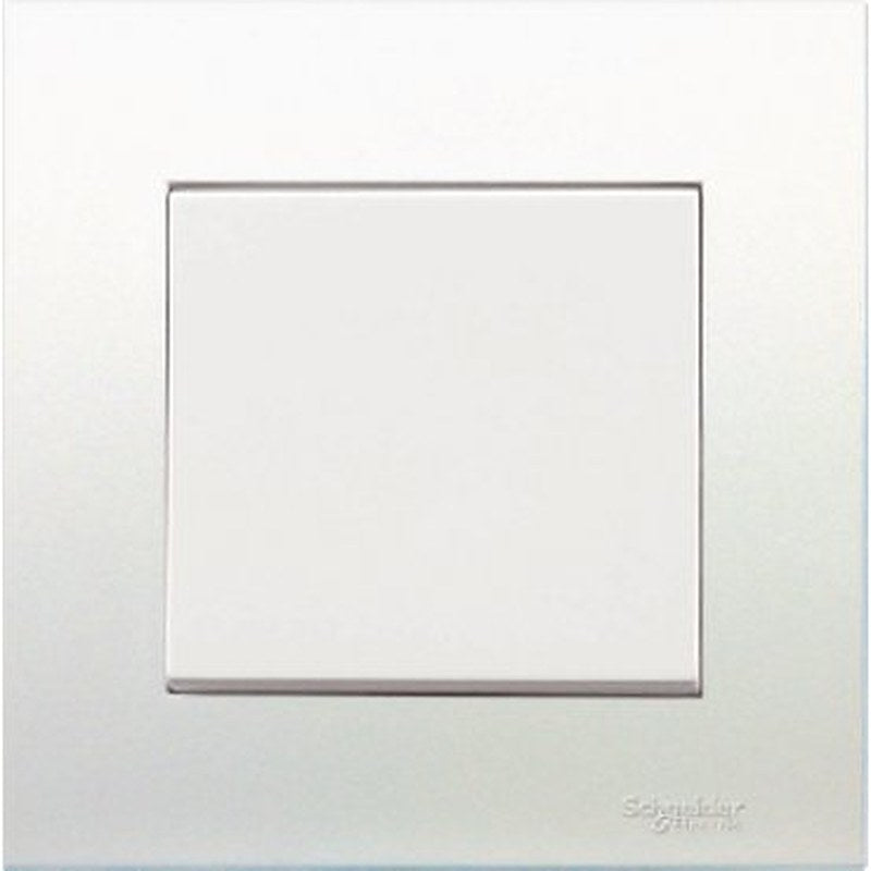 Vivace 16AX 250V 1gang 2Way Switch,White (Vivace 16AX 250V 1gang 2Way Switch White) is a Schneider Electric product. Designed for reliable performance and long service life. Available across Iraq — contact us for pricing and delivery options.