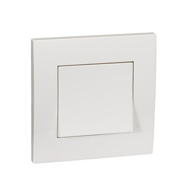 Bell Press Switch, Vivace, 10A, 250V, 1 gang, without marking, white (Bell Press Switch Vivace) is a Schneider Electric product. Designed for reliable performance and long service life. Available across Iraq — contact us for pricing and delivery options.