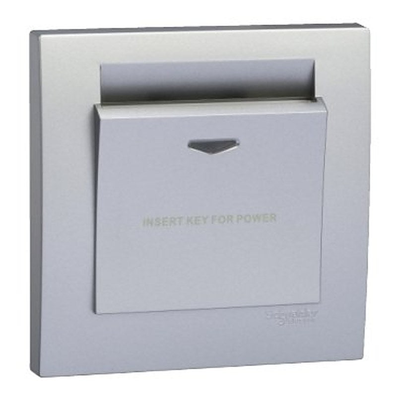 Hotel Key Card, Vivace, 16A, 240V, aluminium silver (Hotel Key Card Vivace) is a Schneider Electric product. Designed for reliable performance and long service life. Available across Iraq — contact us for pricing and delivery options.