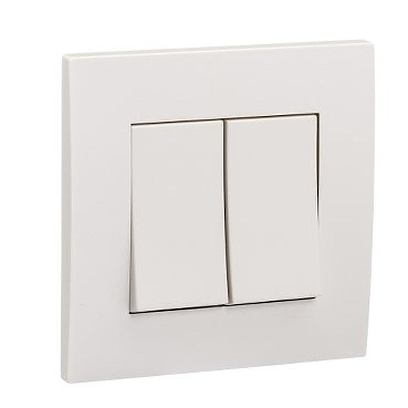 Vivace 16AX 250V 2gang 2Way Switch,White (Vivace 16AX 250V 2gang 2Way Switch White) is a Schneider Electric product. Designed for reliable performance and long service life. Available across Iraq — contact us for pricing and delivery options.