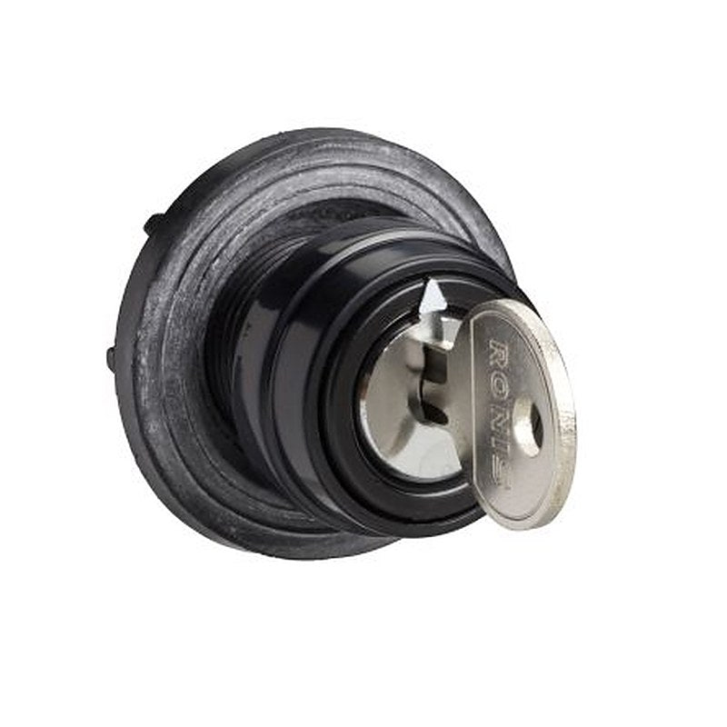 Schneider Electric Harmony Key Switch Head, Momentary, 29 mm Cutout