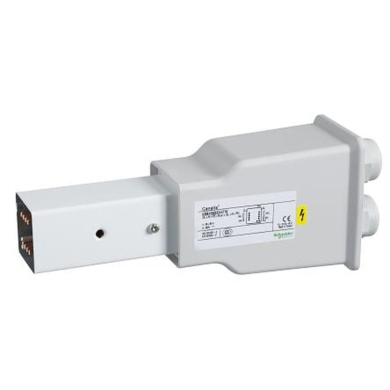 Schneider Electric Busbar Feed Unit with Without Protection, Canalis Series