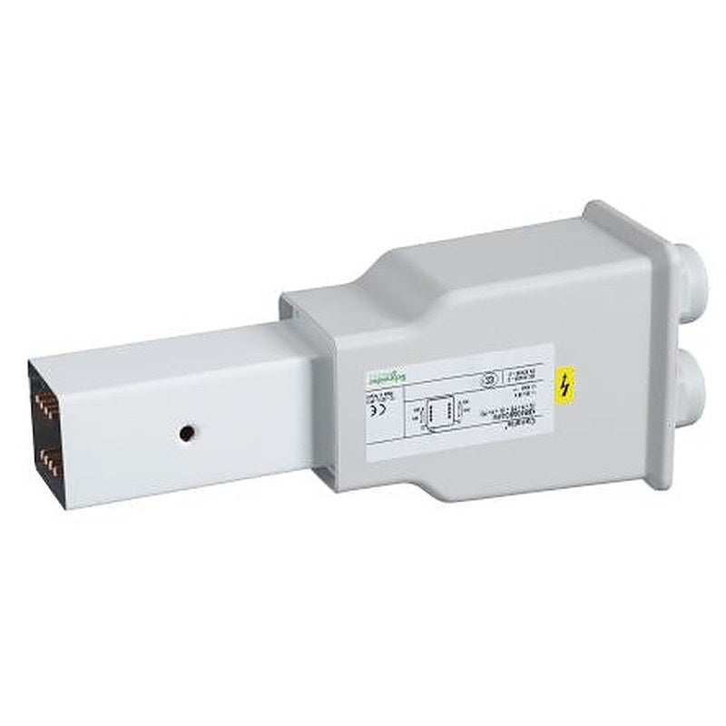 Schneider Electric Busbar Feed Unit with Without Protection, Canalis Series