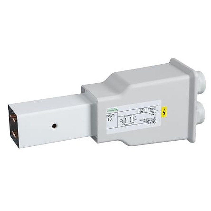 Schneider Electric Busbar Feed Unit with Without Protection, Canalis Series