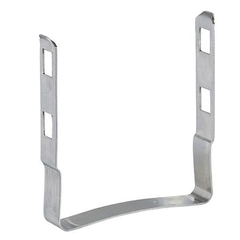 Schneider Electric White Aluminium Cable Clip Clip-On