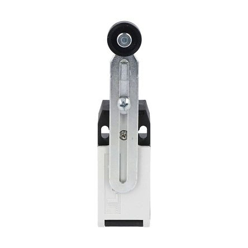 Lovato KB Series Adjustable Roller Lever Limit Switch, IP20, IP65, Thermoplastic Housing, 690V ac, 10A