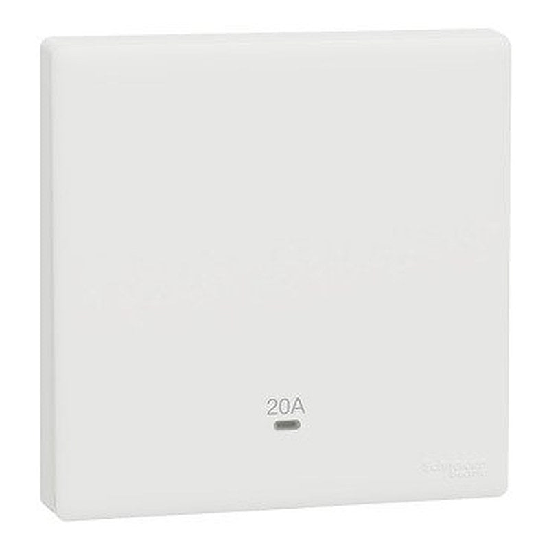 Switch, Vivace E, 2 pole, 2 way, 20A, 250V, 1 gang, with LED, white (Switch Vivace E) is a Schneider Electric product. Designed for reliable performance and long service life. Available across Iraq — contact us for pricing and delivery options.