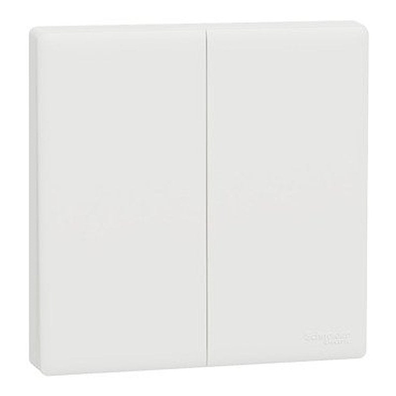 Momentary switch, Vivace E, 10A, 250V, 2 gangs, white (Momentary switch Vivace E) is a Schneider Electric product. Designed for reliable performance and long service life. Available across Iraq — contact us for pricing and delivery options.