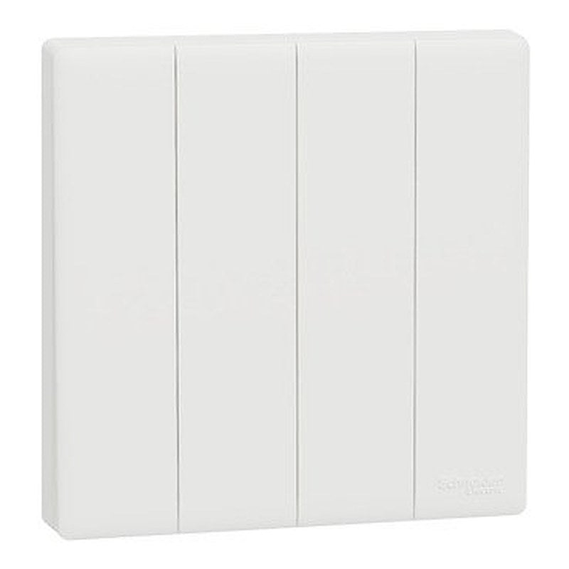 Switch, Vivace E, 1 way, 16AX, 250V, 4 gangs, white (Switch Vivace E) is a Schneider Electric product. Designed for reliable performance and long service life. Available across Iraq — contact us for pricing and delivery options.