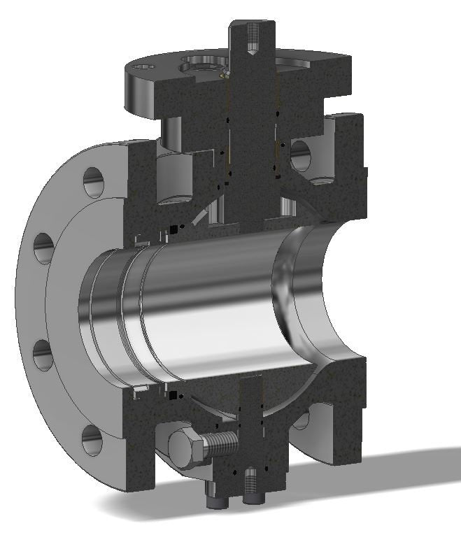 KBRG - pneumatic - DIN