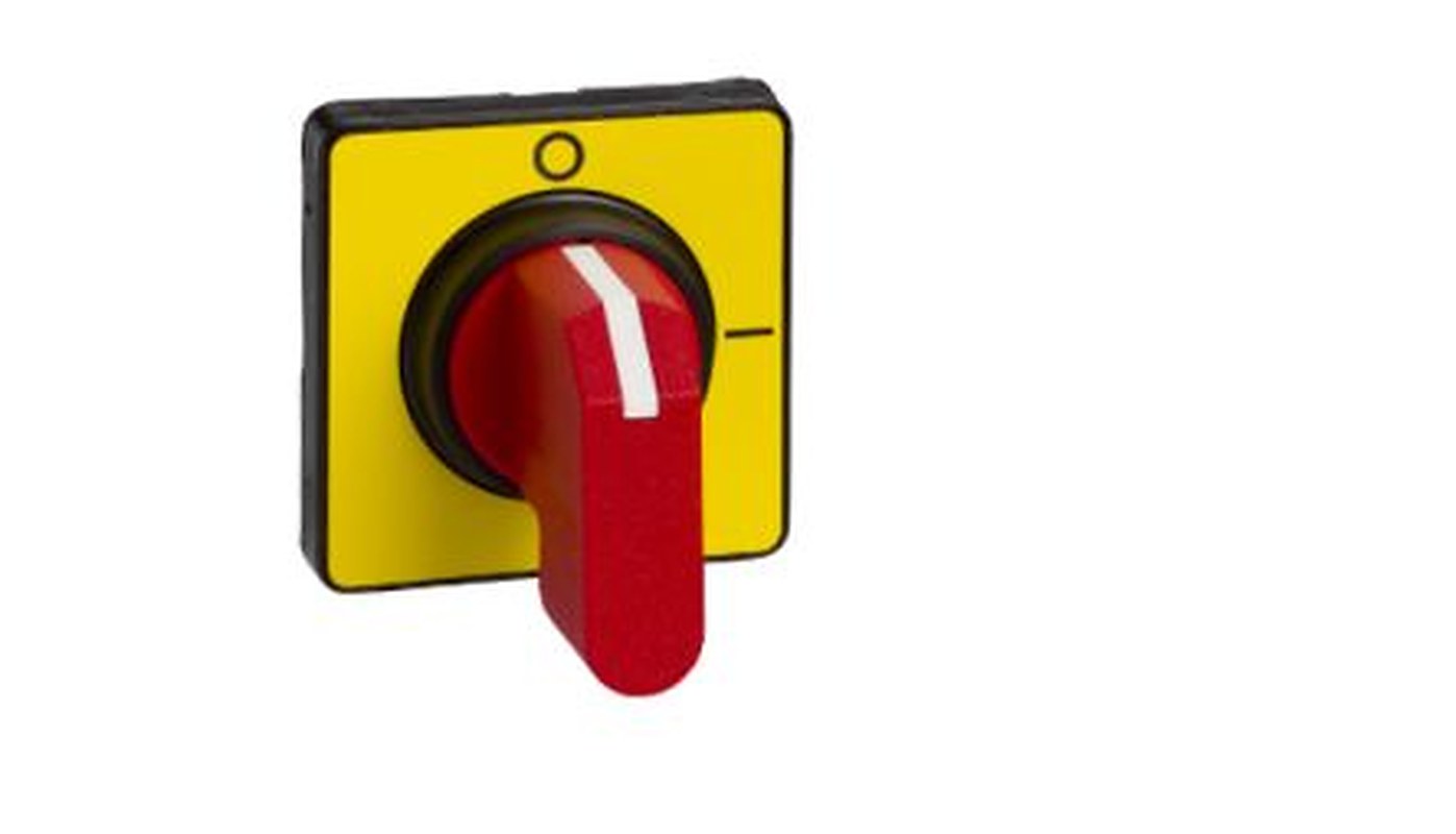 Schneider Electric Red Rotary Handle, 45 mm, TeSyS Vario Series