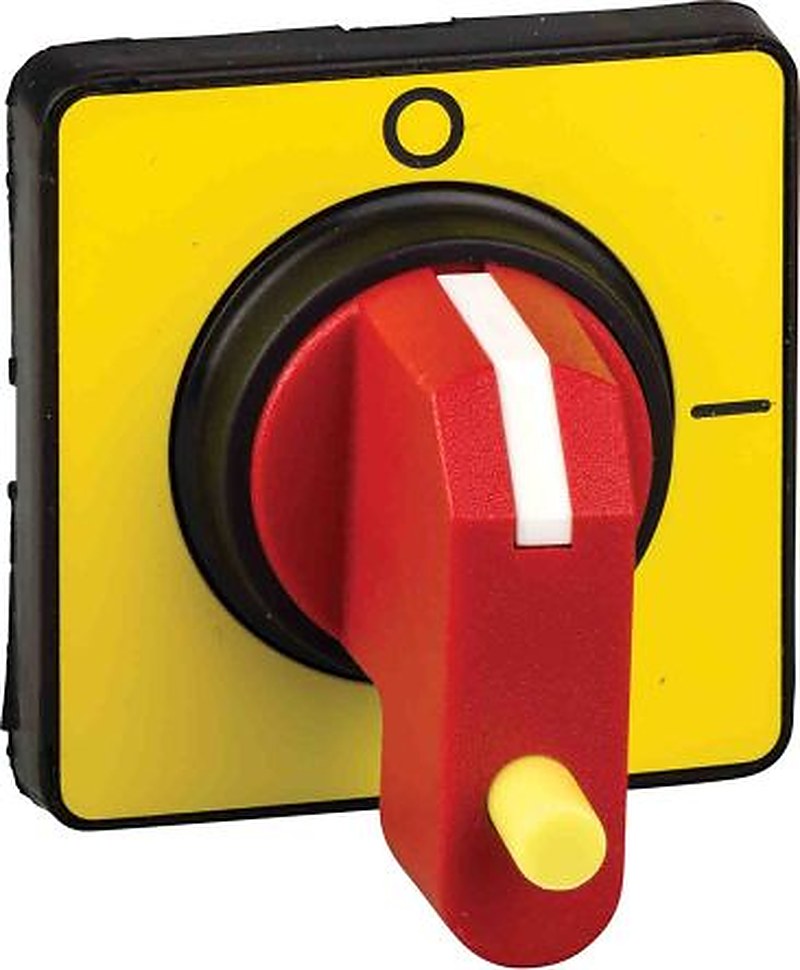 Schneider Electric Red Rotary Handle, 45 mm, TeSyS Vario Series
