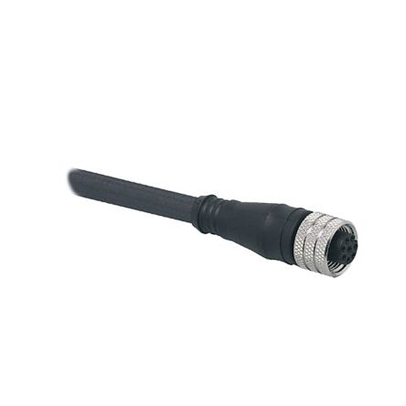 Leuze KD Series Cable, 5 Cores, 0.34 mm² CSA, Screened, 50000 mm, Black Polyurethane Sheath