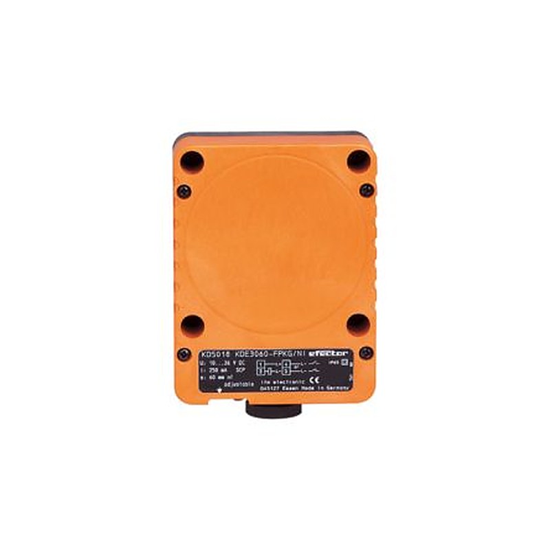 ifm electronic KD0009 Rectangular Capacitive Proximity Sensor KD 60 mm 2-Wire 200mA 250V ac/dc 250 V ac 250 V dc