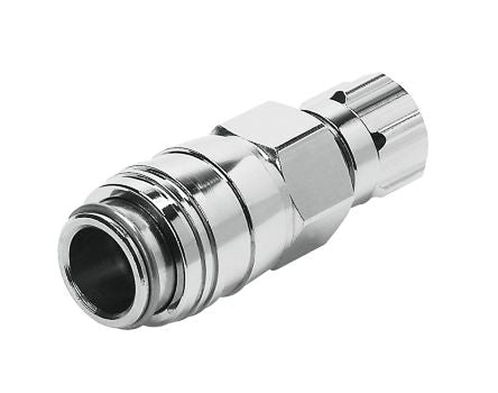 Festo Pneumatic Quick Connect Coupling, Female