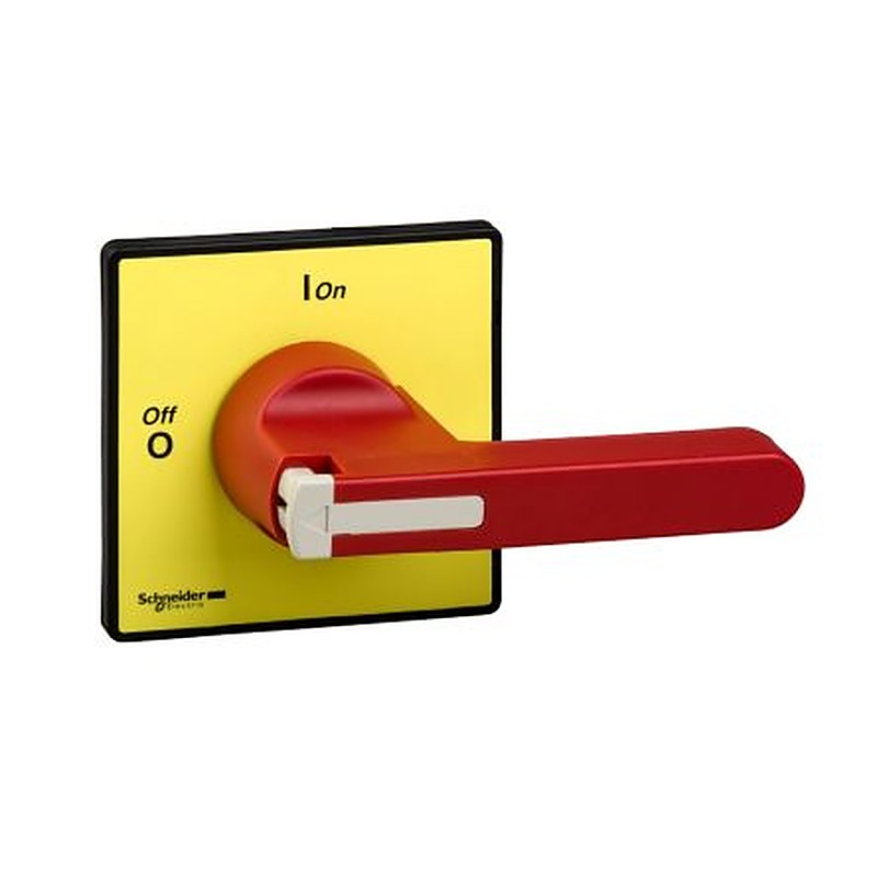 Schneider Electric Red Rotary Handle, TeSyS Vario Series
