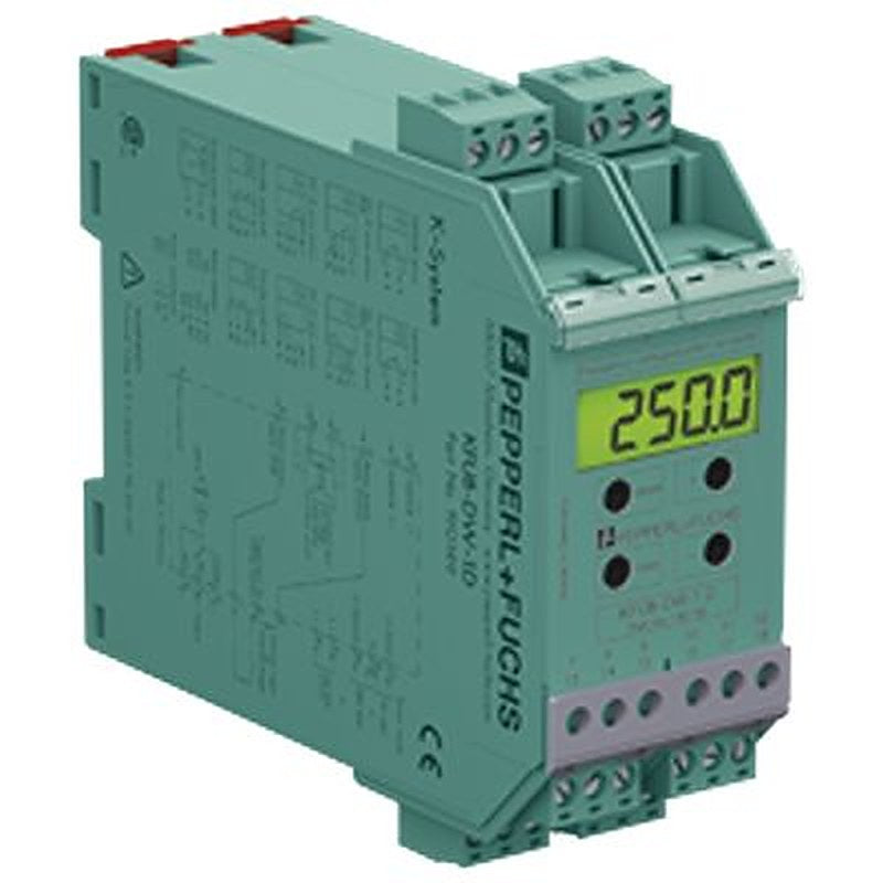 Pepperl + Fuchs Monitoring Relay, SPDT, Snap-On, 0.01 to 9999 rpm 30 V dc