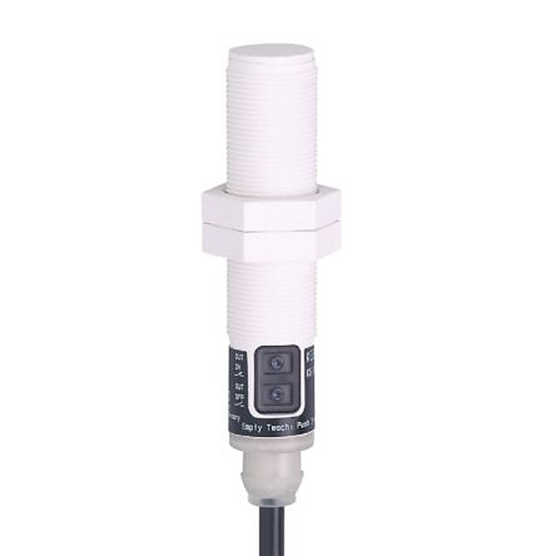 ifm electronic KG5067 Threaded Barrel Capacitive Proximity Sensor KG 8 mm, M18 x 1 PNP/NPN 200mA 36V dc 36 V ac 36 V dc