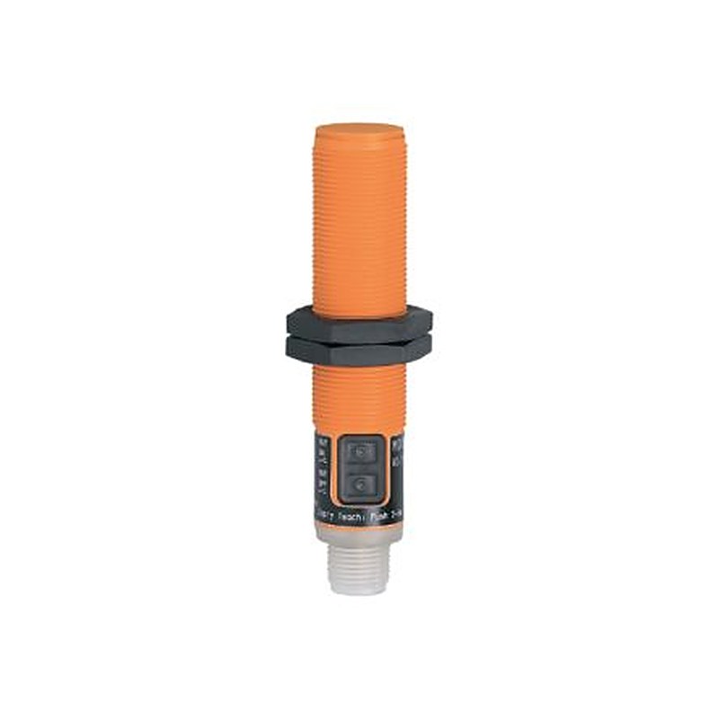 ifm electronic KG5071 Threaded Barrel Capacitive Proximity Sensor KG5 8 mm, M18 PNP 200mA 36V dc 36 V dc