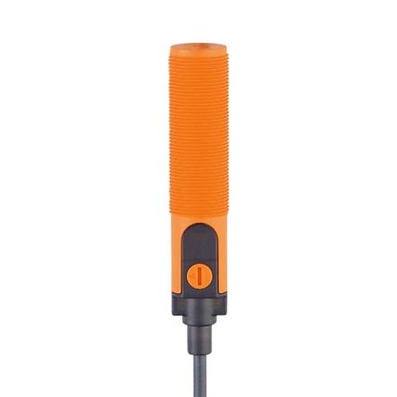 ifm electronic KG5300 Threaded Barrel Capacitive Proximity Sensor KG 30 mm, M18 x 1 NPN 200mA 30V dc 30 V ac 30 V dc