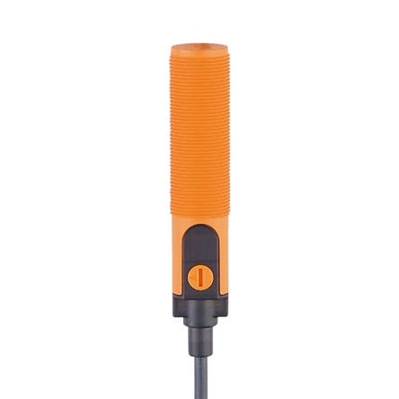 ifm electronic KG5304 Threaded Barrel Capacitive Proximity Sensor KG 9 mm, M18 x 1 PNP 200mA 30V dc 30 V ac 30 V dc