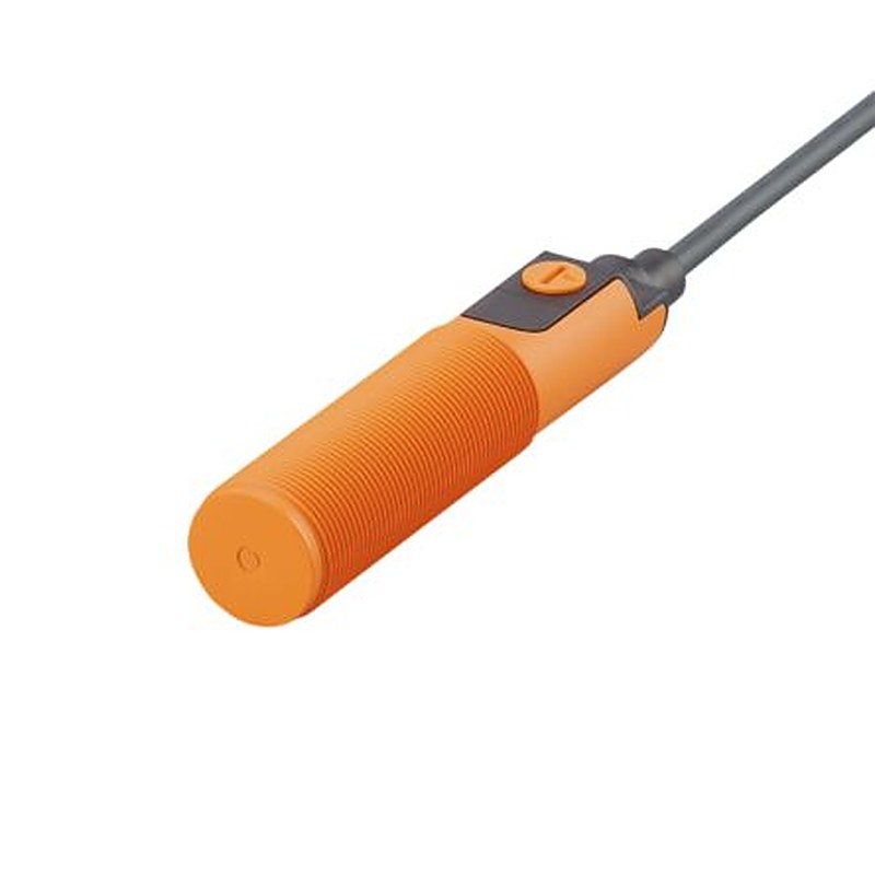 ifm electronic KG5305 Threaded Barrel Capacitive Proximity Sensor KG 9 mm, M18 x 1 PNP 200mA 30V dc 30 V dc