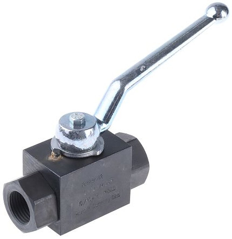 Parker Phosphate Steel Hydraulic Ball Valve, KH1/2CFX G