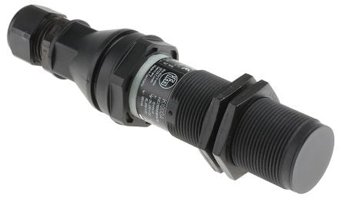 ifm electronic KI000A Threaded Barrel Capacitive Proximity Sensor KIE2150NFBOA/3D 15 mm, M30 x 1.5 2-Wire 100mA 250V 250