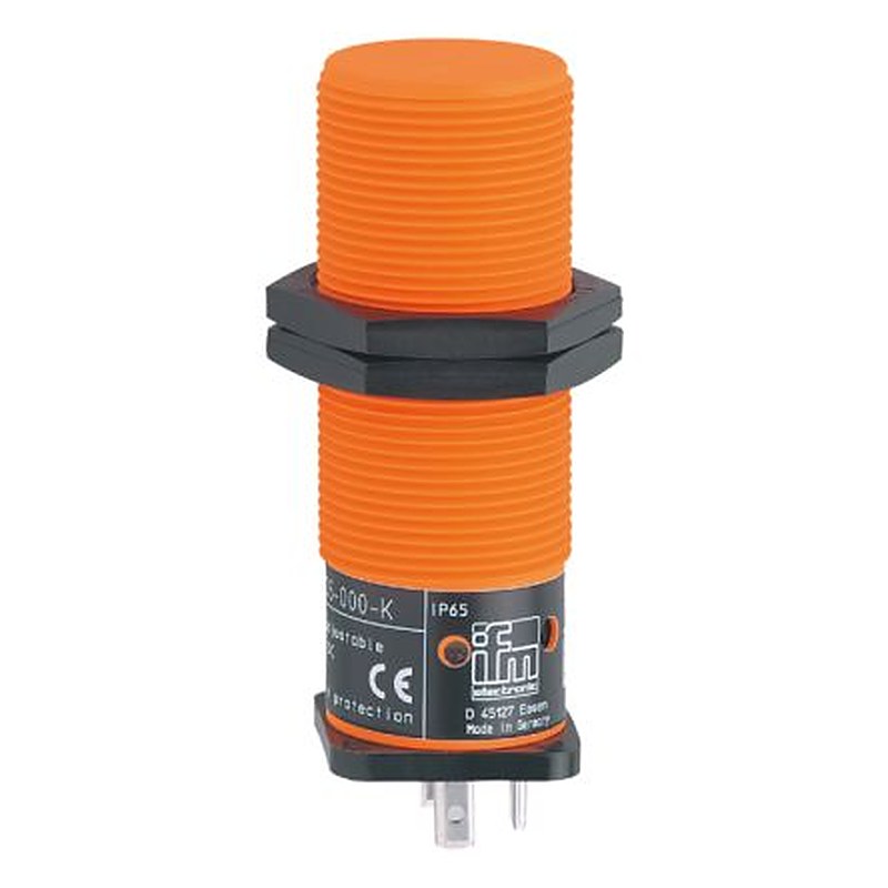 ifm electronic KI0040 Threaded Barrel Capacitive Proximity Sensor KI0 15 mm, M30 2-Wire 200mA 250V ac/dc 250 V ac 250 V