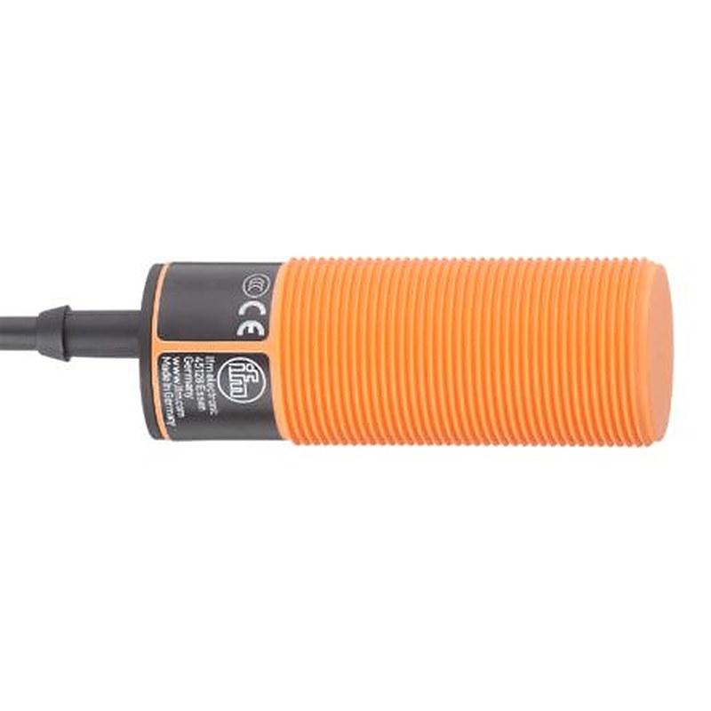 ifm electronic KI0065 Threaded Barrel Capacitive Proximity Sensor KI 15 mm, M30 x 1.5 2-Wire 200mA 250V ac/dc 250 V ac