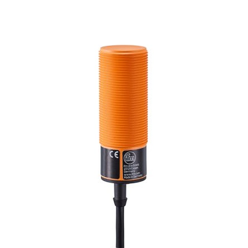 ifm electronic KI5019 Threaded Barrel Capacitive Proximity Sensor KI 15 mm, M30 x 1.5 NPN 250mA 36V dc 36 V ac 36 V dc