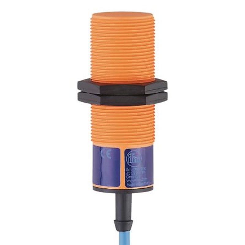 ifm electronic KI5030 Threaded Barrel Capacitive Proximity Sensor KI 15 mm, M30 x 1.5 NAMUR 15V dc 15 V dc