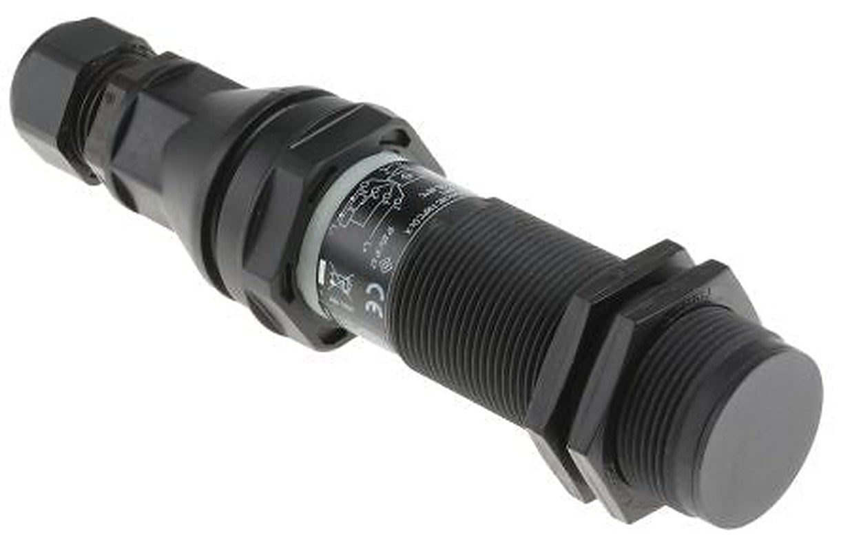 ifm electronic KI503A Threaded Barrel Capacitive Proximity Sensor 15 mm, M30 x 1.5 PNP 200mA 30V 30 V dc