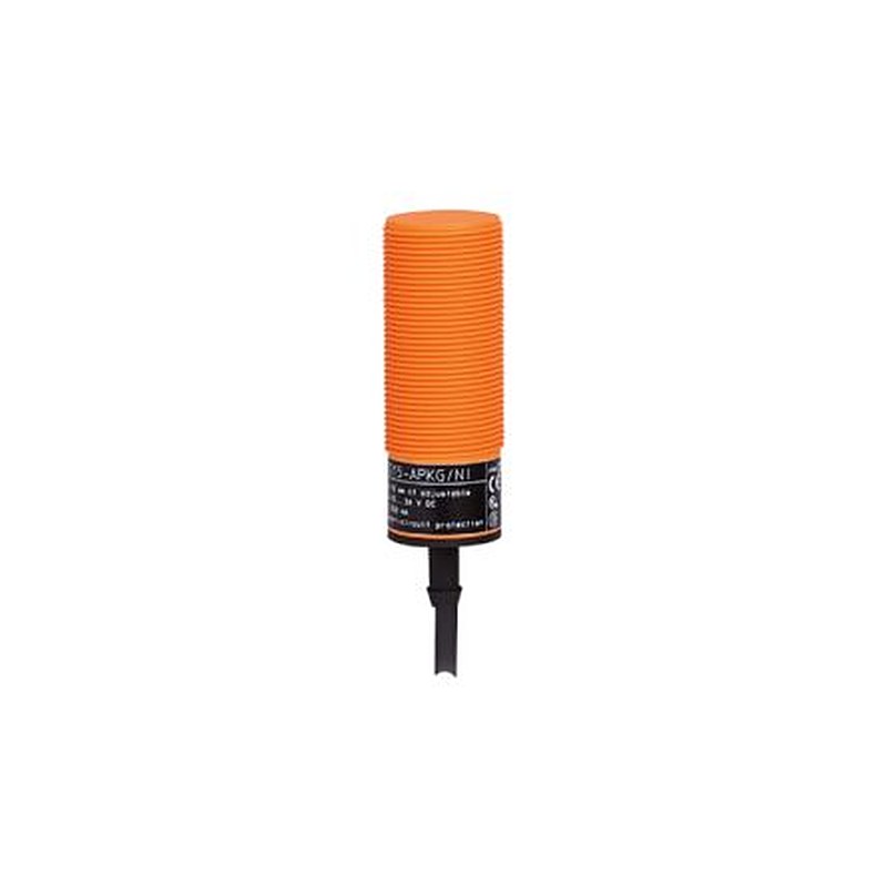 ifm electronic KI5081 Threaded Barrel Capacitive Proximity Sensor KI 15 mm, M30 x 1.5 NPN 250mA 36V dc 36 V ac 36 V dc