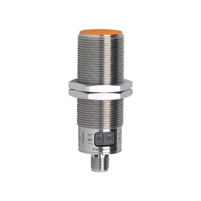 ifm electronic KI5084 Threaded Barrel Capacitive Proximity Sensor KI 8 mm, M30 x 1.5 PNP/NPN 100mA 30V dc 30 V dc