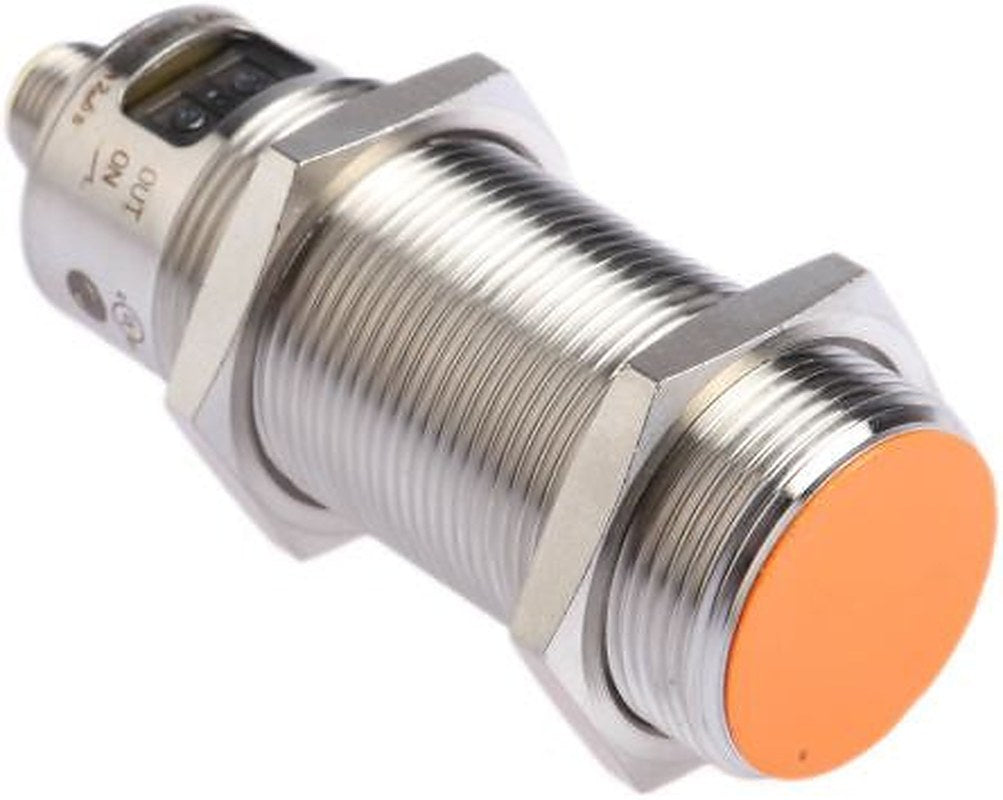 ifm electronic KI5085 Threaded Barrel Capacitive Proximity Sensor KIA3080BFPKG/2T/US 8 mm, M30 PNP 100mA 36V 36 V dc