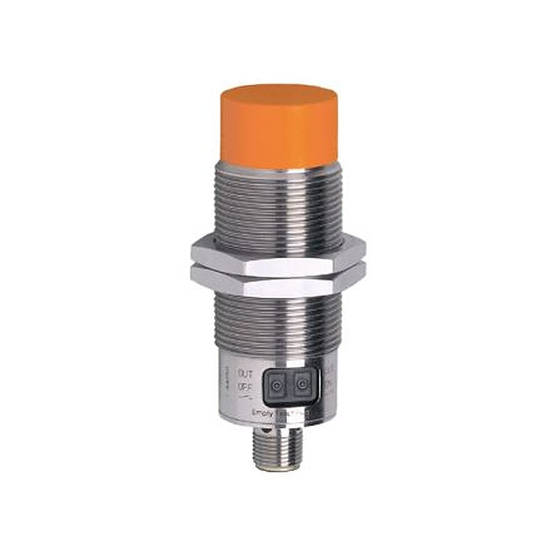 ifm electronic KI5086 Threaded Barrel Capacitive Proximity Sensor KI 15 mm, M30 x 1.5 PNP/NPN 100mA 30V dc 30 V ac 30 V