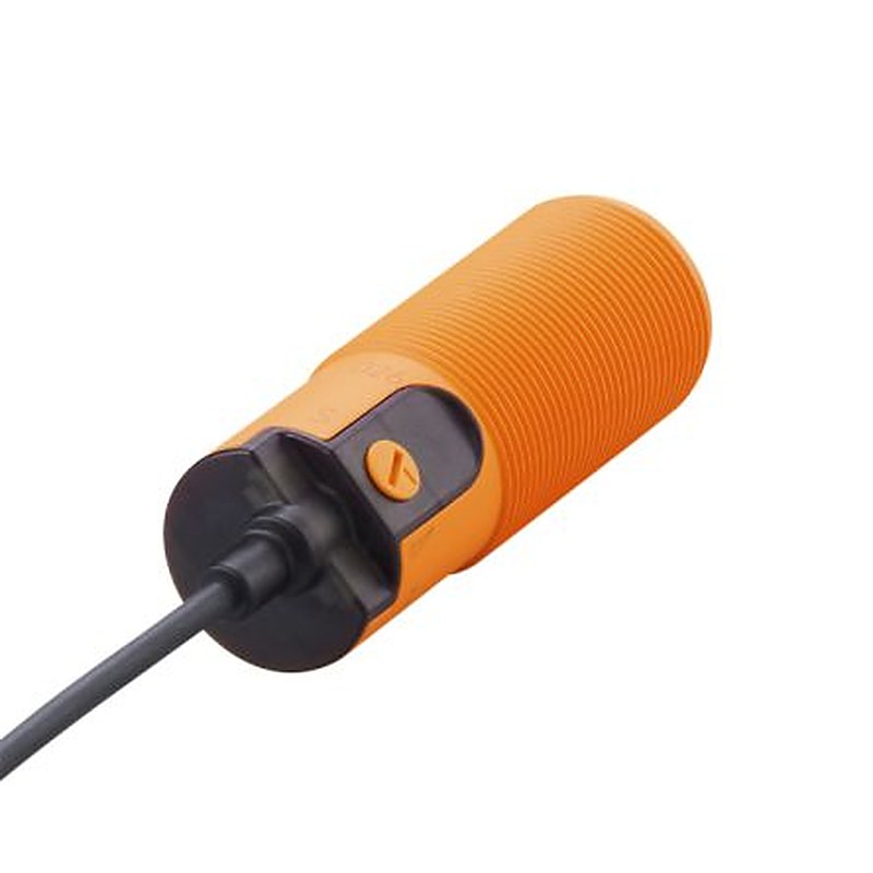 ifm electronic KI5305 Threaded Barrel Capacitive Proximity Sensor KI 40 mm, M30 x 1.5 PNP 200mA 30V dc 30 V ac 30 V dc