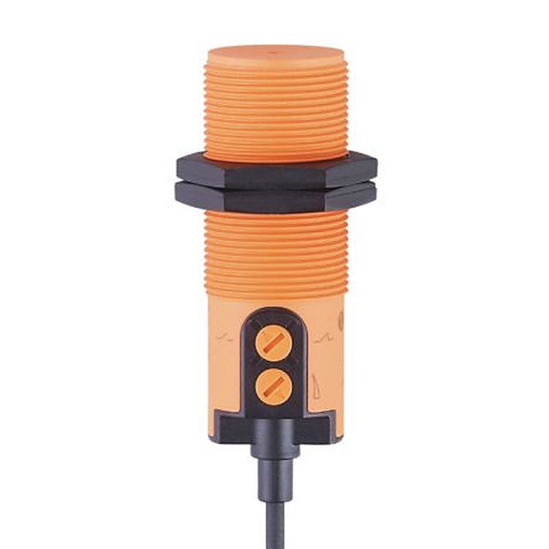 ifm electronic KI6002 Threaded Barrel Capacitive Proximity Sensor KI 40 mm, M30 x 1.5 PNP 200mA 30V dc 30 V ac 30 V dc