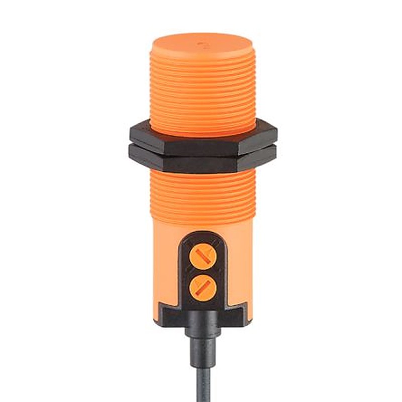 ifm electronic KI6003 Threaded Barrel Capacitive Proximity Sensor KI 40 mm, M30 x 1.5 NPN 200mA 30V dc 30 V ac 30 V dc