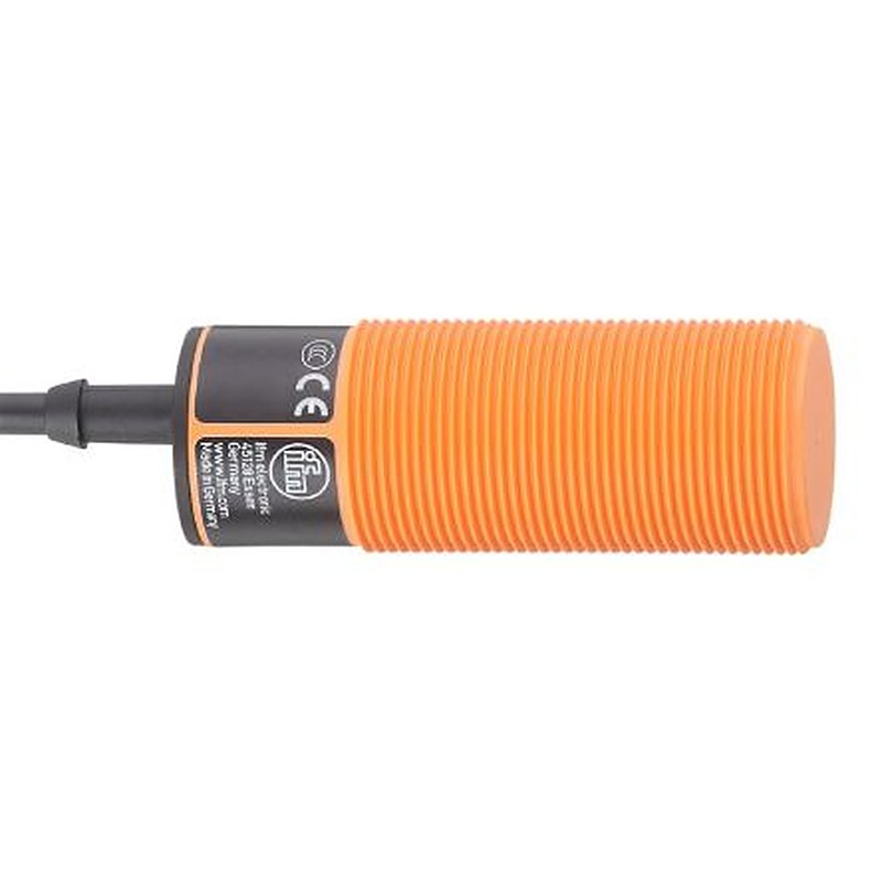 ifm electronic KI8509 Threaded Barrel Capacitive Proximity Sensor KI 15 mm, M30 x 1.5 2-Wire 200mA 125V ac/dc 125 V ac