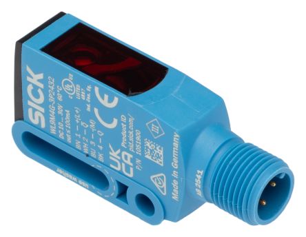 SICK Retroreflective Photoelectric Sensor, Block Sensor